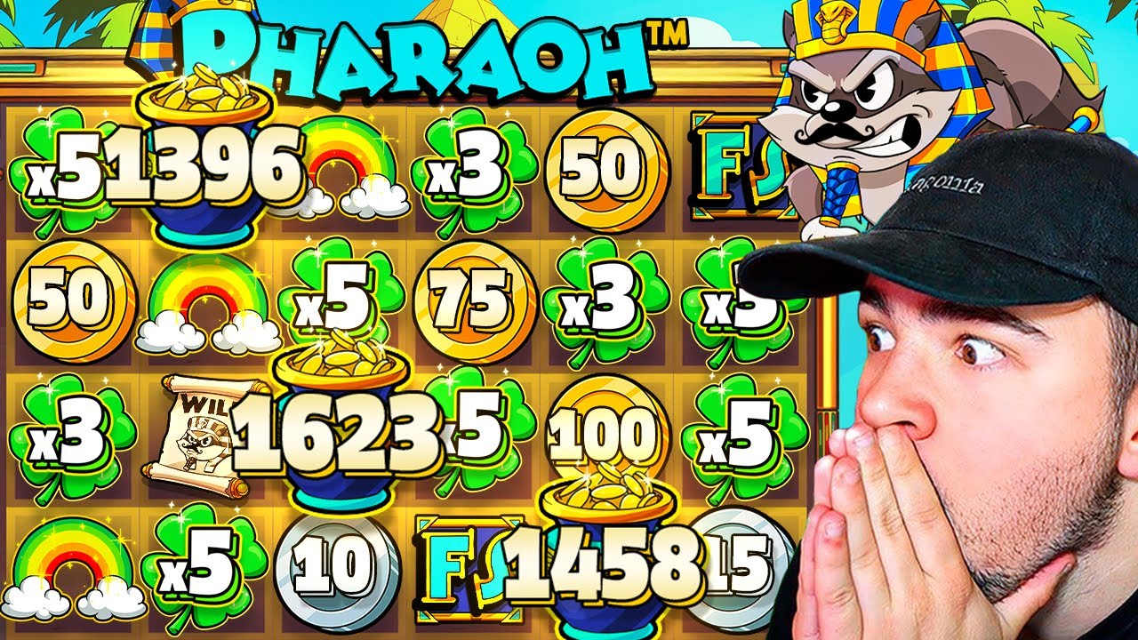 MY BIGGEST WIN EVER ON LE PHARAOH!?