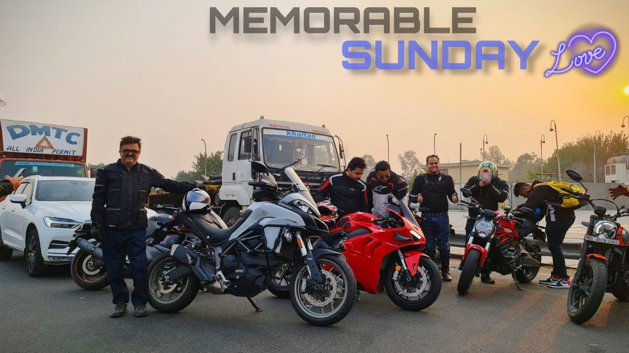 Memorable Sunday Ride on A Mighty Monster😍 with Superbiker's Group❤✌| Part 1