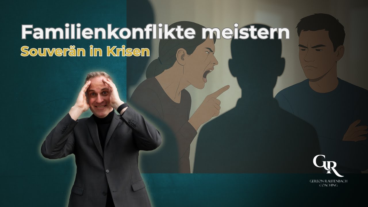 Trauerredner: So bleibst du souverän bei Familienkonflikten | Praxistipps