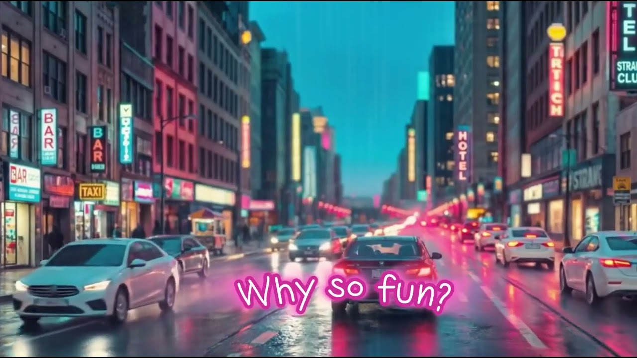 오늘은 휴일| 비 오는 휴일 시티팝 Rainy Holiday CityPop