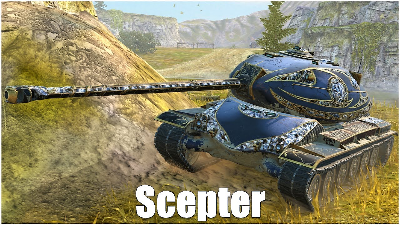 Scepter ● World of Tanks Blitz