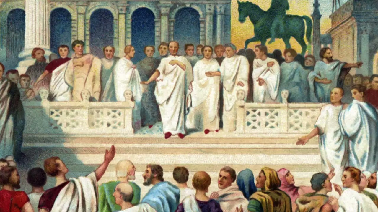 SVMMONERE ET CONVENIRE COMITIA CENTVRIATA PRO &Chi;&Rho;+SPQR+SRE+ #ProVaticanus
