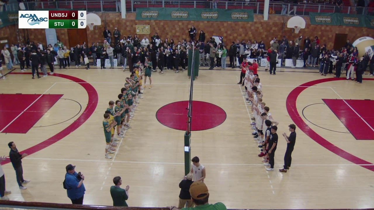 2026 ACAA Men's Volleyball 🏐 SF: UNBSJ vs STU [2026-02-28]