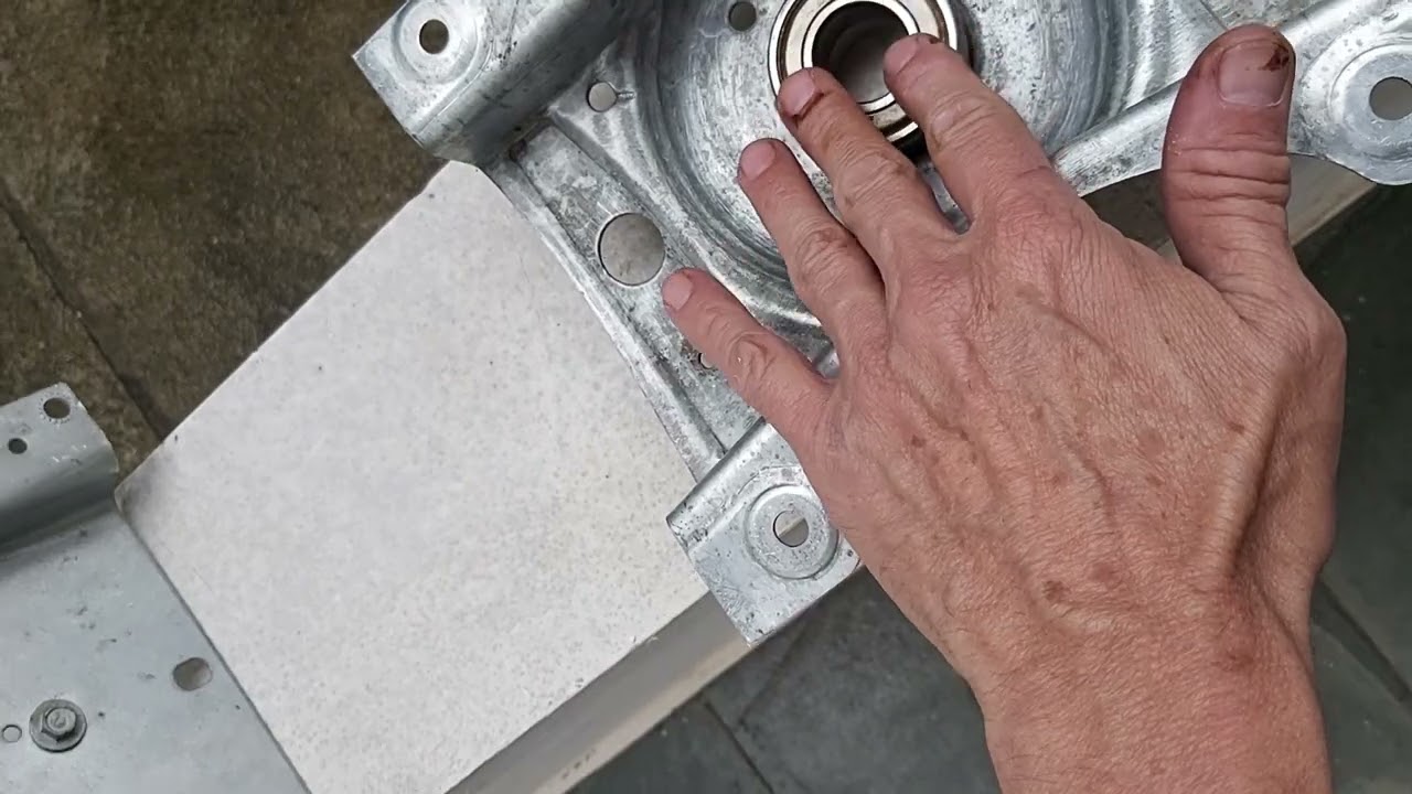 🔴 MONTAGEM BEM DETALHADA DA MECÂNICA ELECTROLUX LTE09.