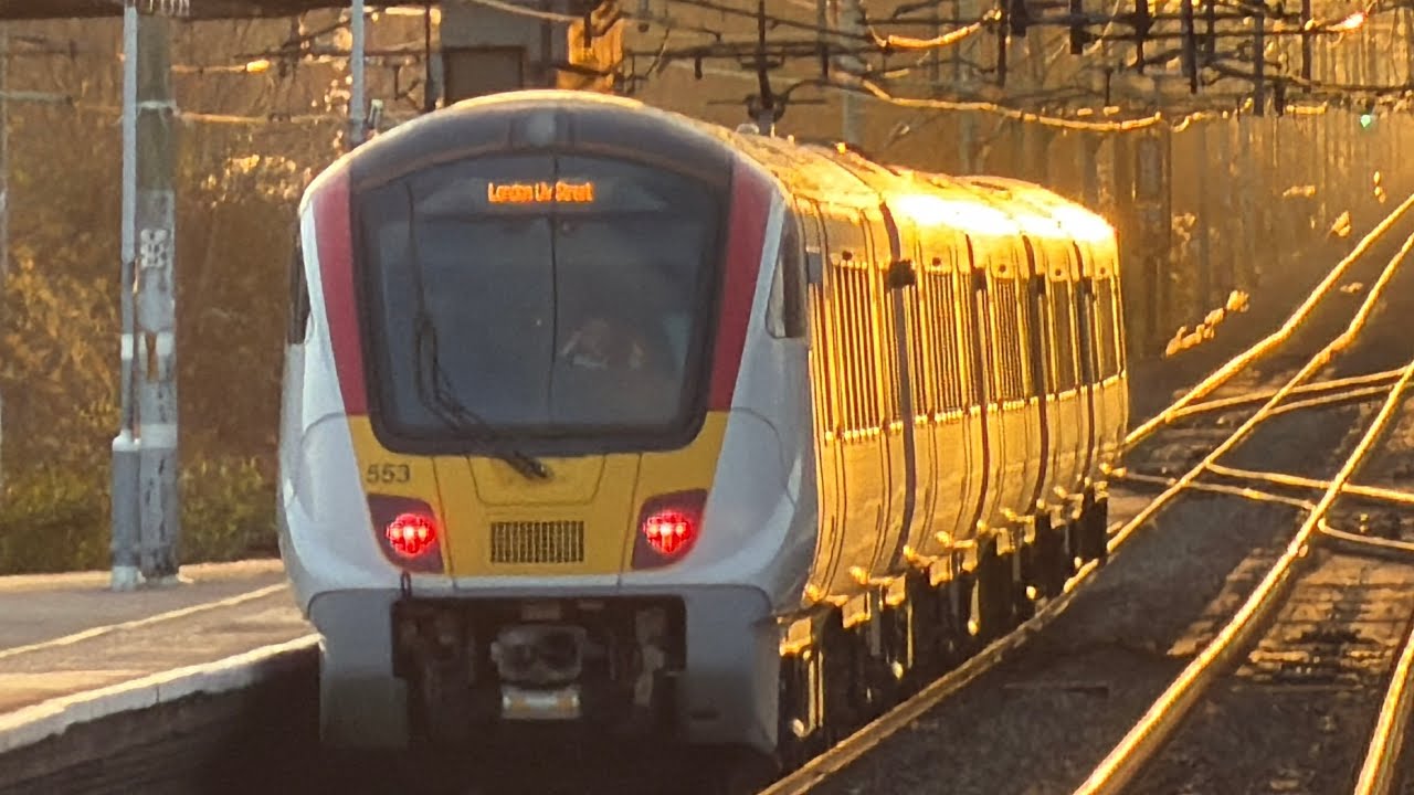 Greater Anglia Trains at Witham on December 10th 2025