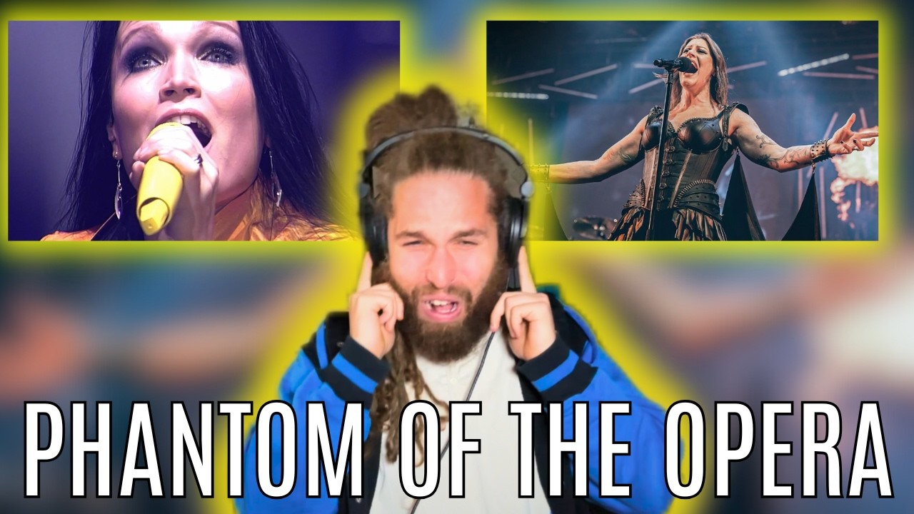 Rapper Reacts to Nightwish – Tarja vs Floor (Phantom of the Opera Battle!)