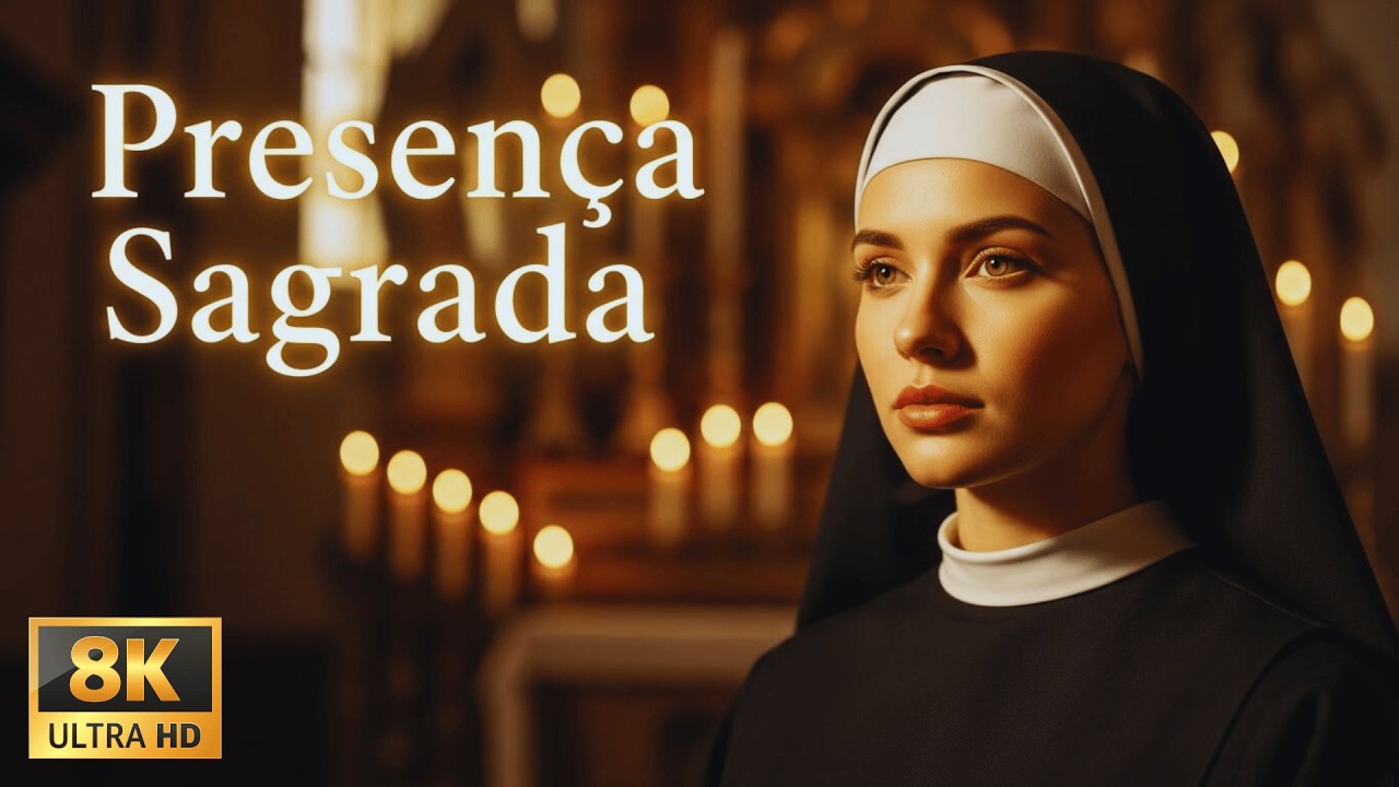 Silêncio Santo na Luz de Cristo | Canto Gregoriano para Oração Profunda