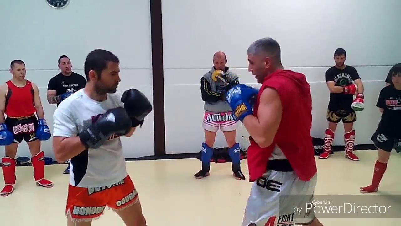 CÉSAR CORDOBA EN BUNKAI CIUDAD REAL(Abril-2015)