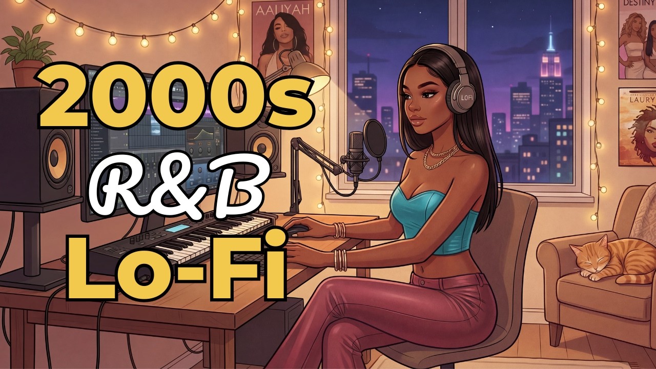 2000s R&B Female Energy ✨ Quiet Confidence & Soft Power Playlist (1 Hour)