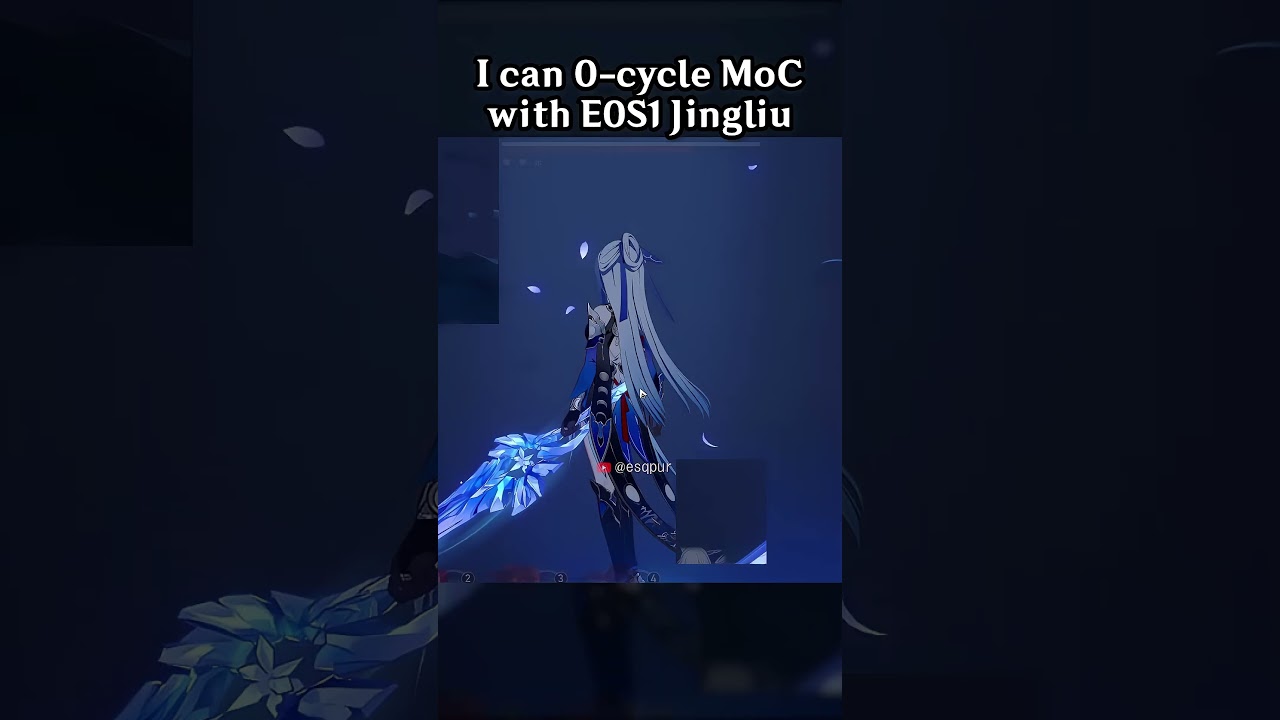 I CAN ZERO CYCLE MOC WITH E0S1 JINGLIU