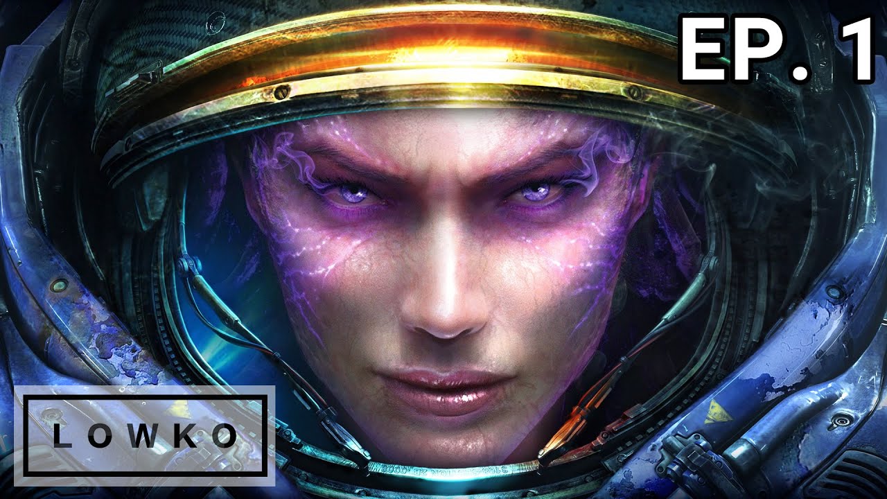 StarCraft 2: ZERG EDITION - Wings of Liberty Campaign! (Ep. 1)