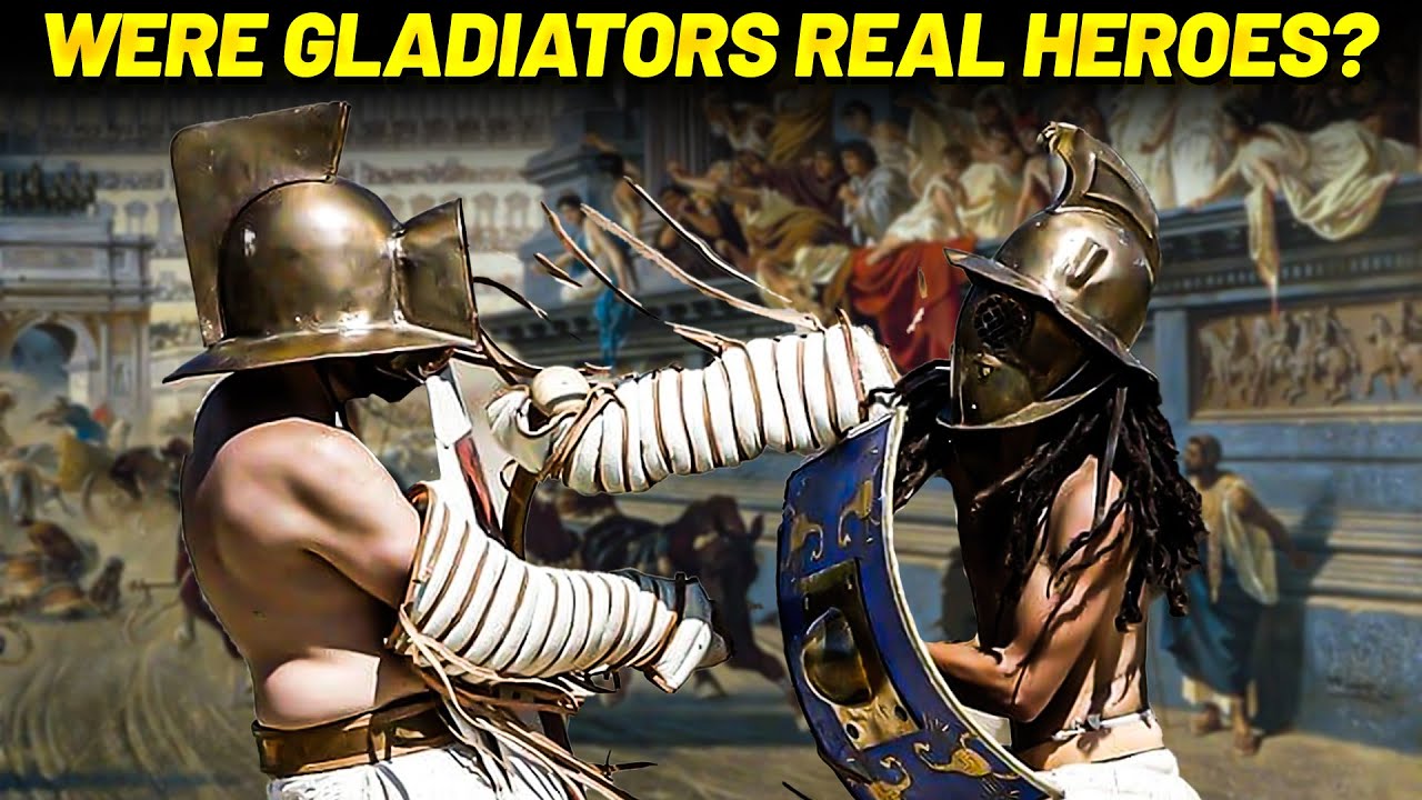 Were Gladiators Real Heroes or Tragic Victims?