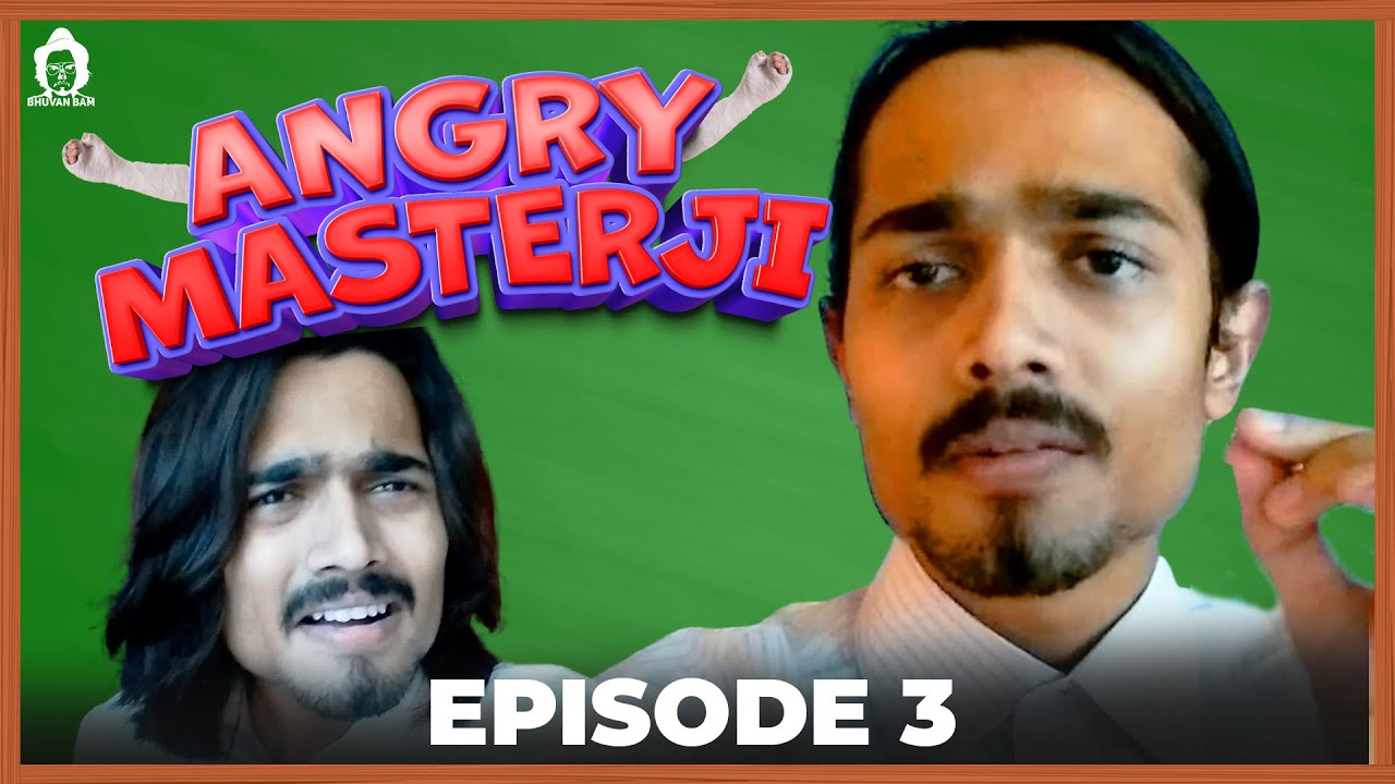 BB school chhod raha hai?! | Angry Masterji - Part 3 | BB Ki Vines
