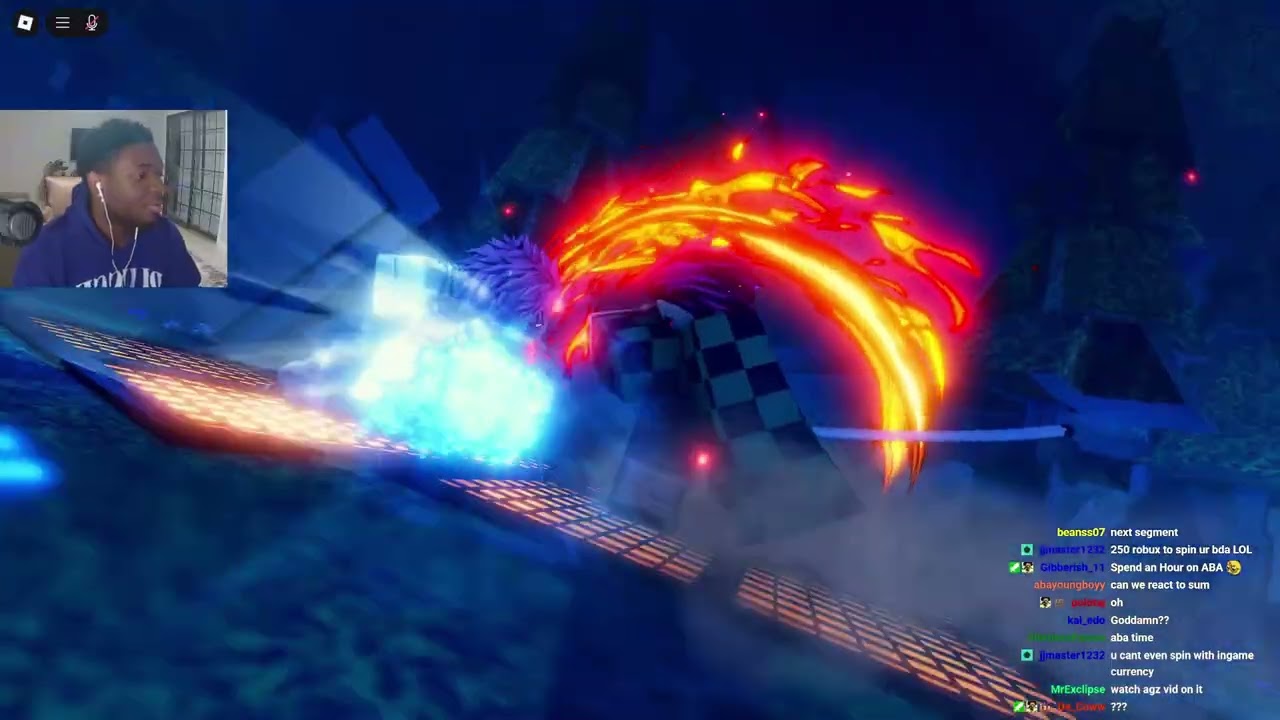 SAGEE4 пробует новую игру Demon Slayer для Roblox | Новолуние