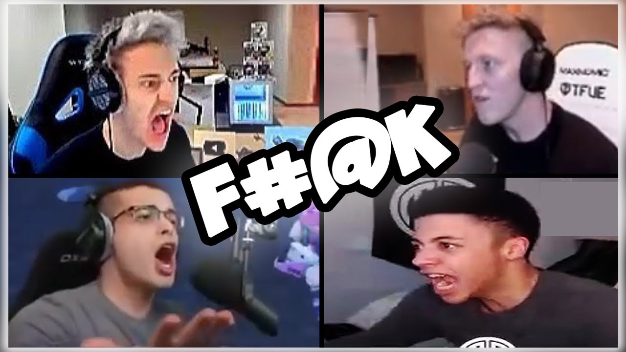Tfue Ninja And Others Biggest RAGE Moment On 2019 Ever