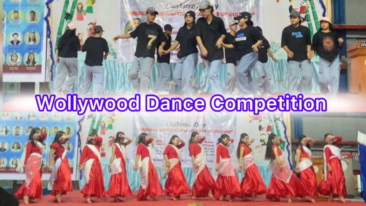 Bollywood Dance Competition || Don Bosco College || Mr wangs