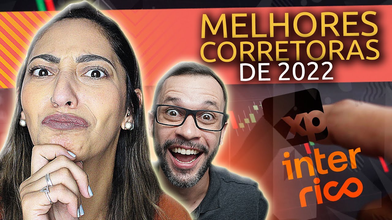 TOP 10 MELHORES CORRETORAS para INVESTIR em 2022