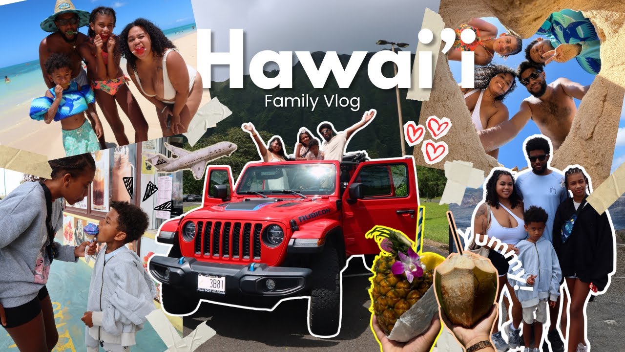 Dream Trip to Hawaii | Family Vlog | Kona + Oahu