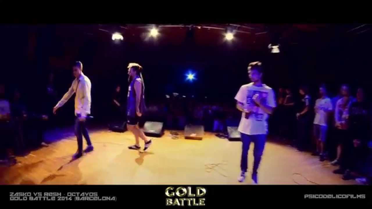 Zasko vs Resh - Octavos (Gold Battle Barcelona 2014)