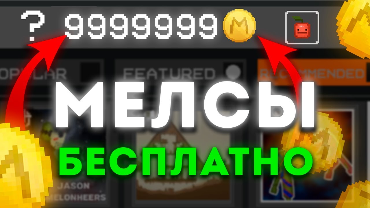 КАК ПОЛУЧИТЬ БЕСПЛАТНО МОНЕТЫ в MELON PLAYGROUND