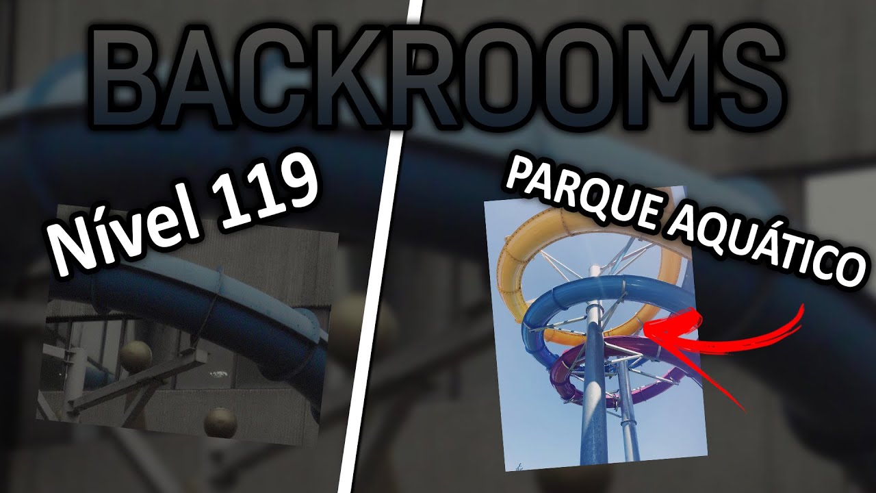 Nível 119 - 90% do vídeo é falando mal - Backrooms Explicado