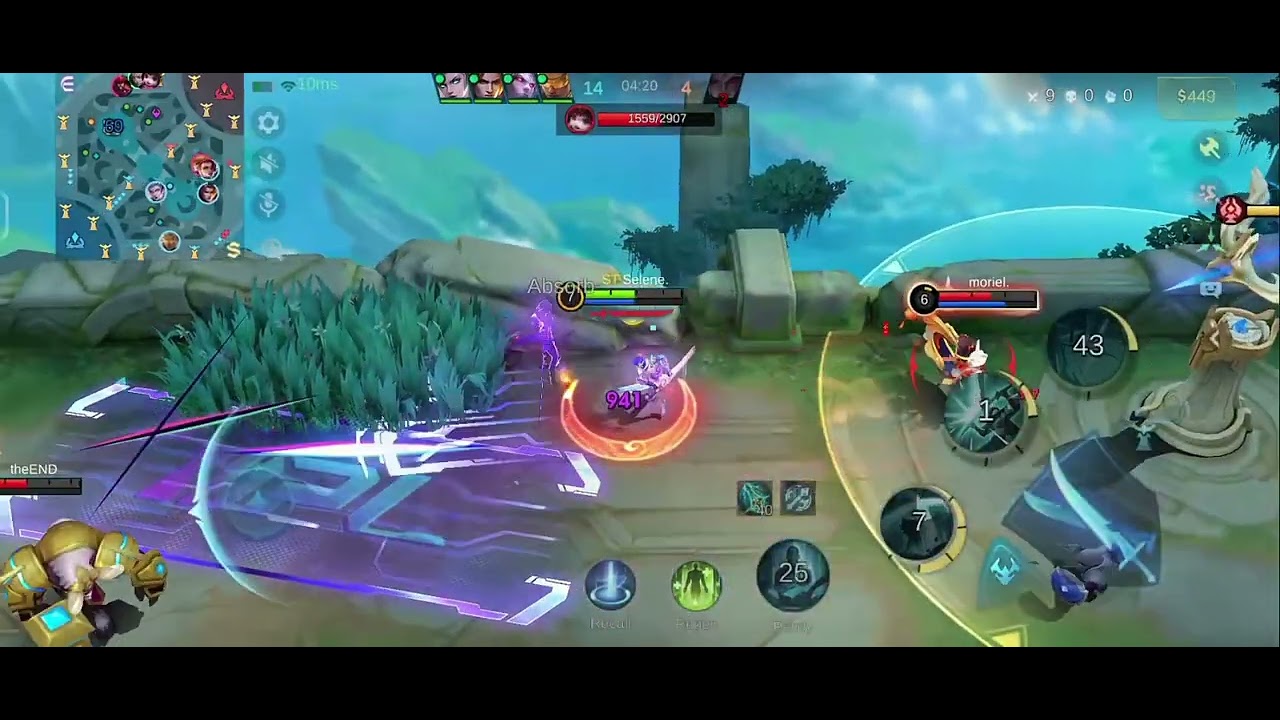 KDA 27/4/4  BENEDETTA DOMINATES THE WHOLE GAME!