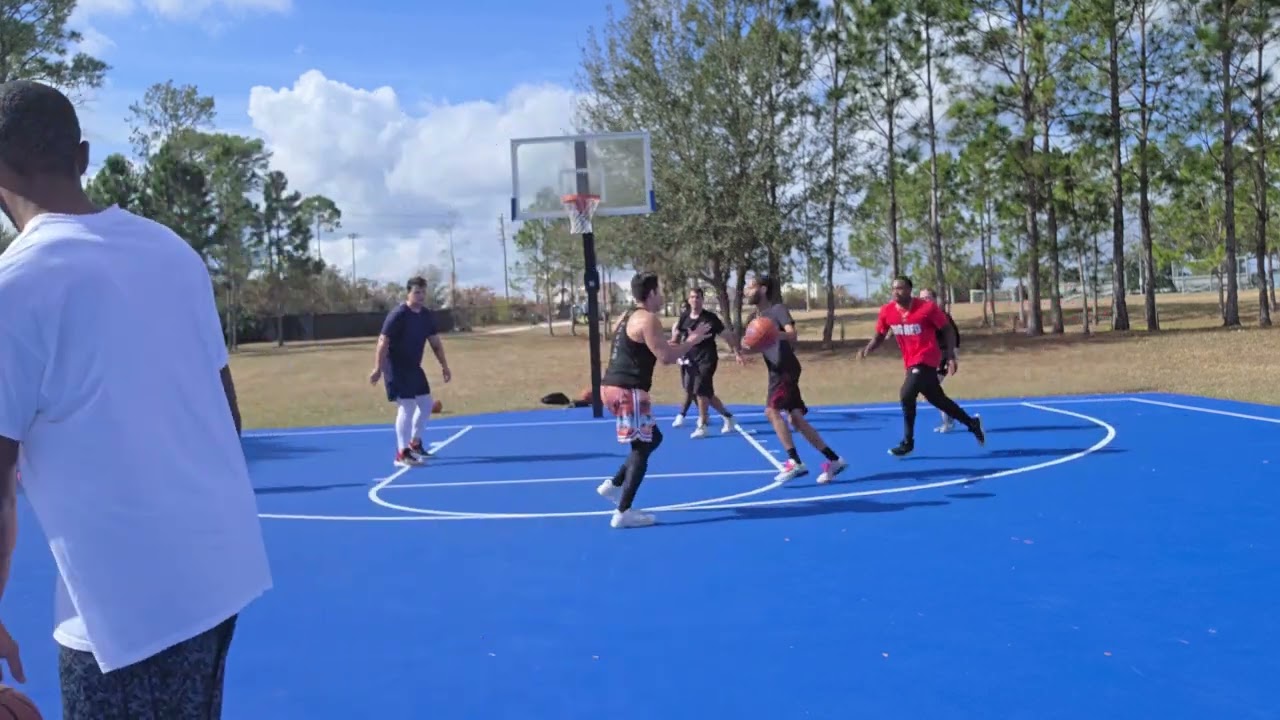 Basketball at DPC PARK #9 2/15/2026 