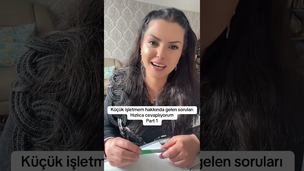 K&uuml;&ccedil;&uuml;k işletmem hakkında gelen soruları hızlıca cevaplamaya &ccedil;alıştım.