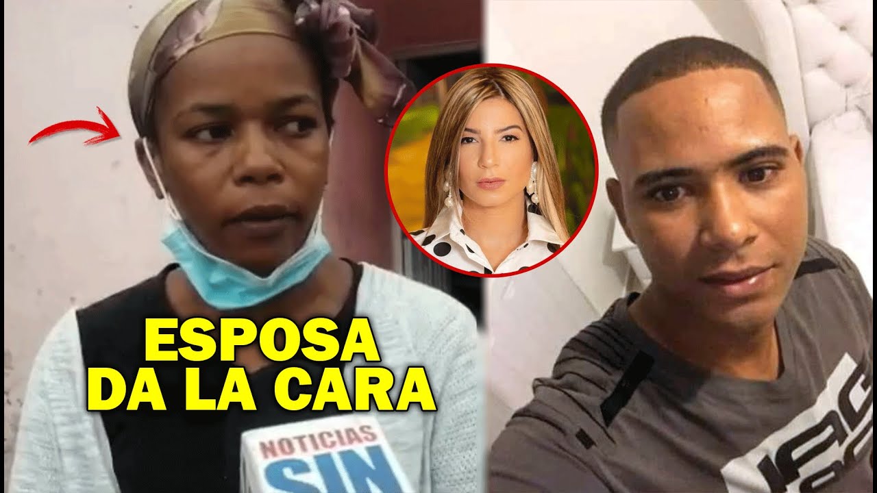 Mira esposa del cabo Janli Disla da la cara y asegura su esposo no es ning&uacute;n delincuente!!!