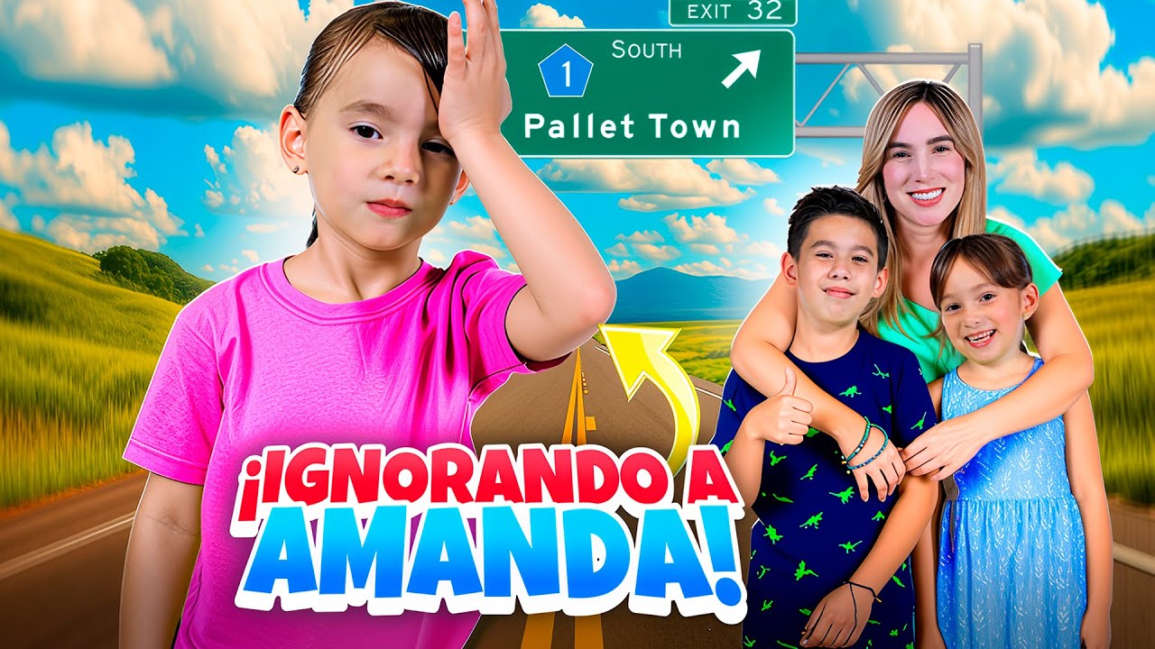 BROMA de IGNORANDO a AMANDA 😱 | SE ENOJO al FINAL | Los Molina