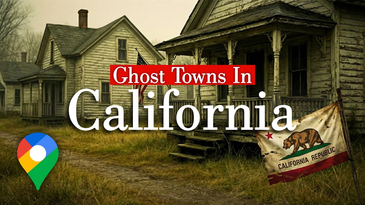 7 California Ghost Towns Google Maps Won't Show You