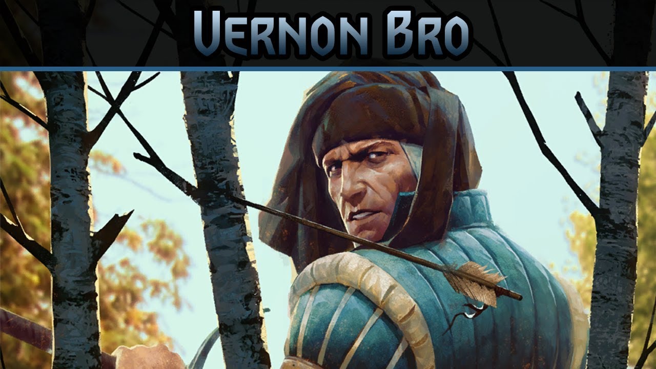 Vernon Bro ! Gameplay Pro Rank [Gwent] [FR]