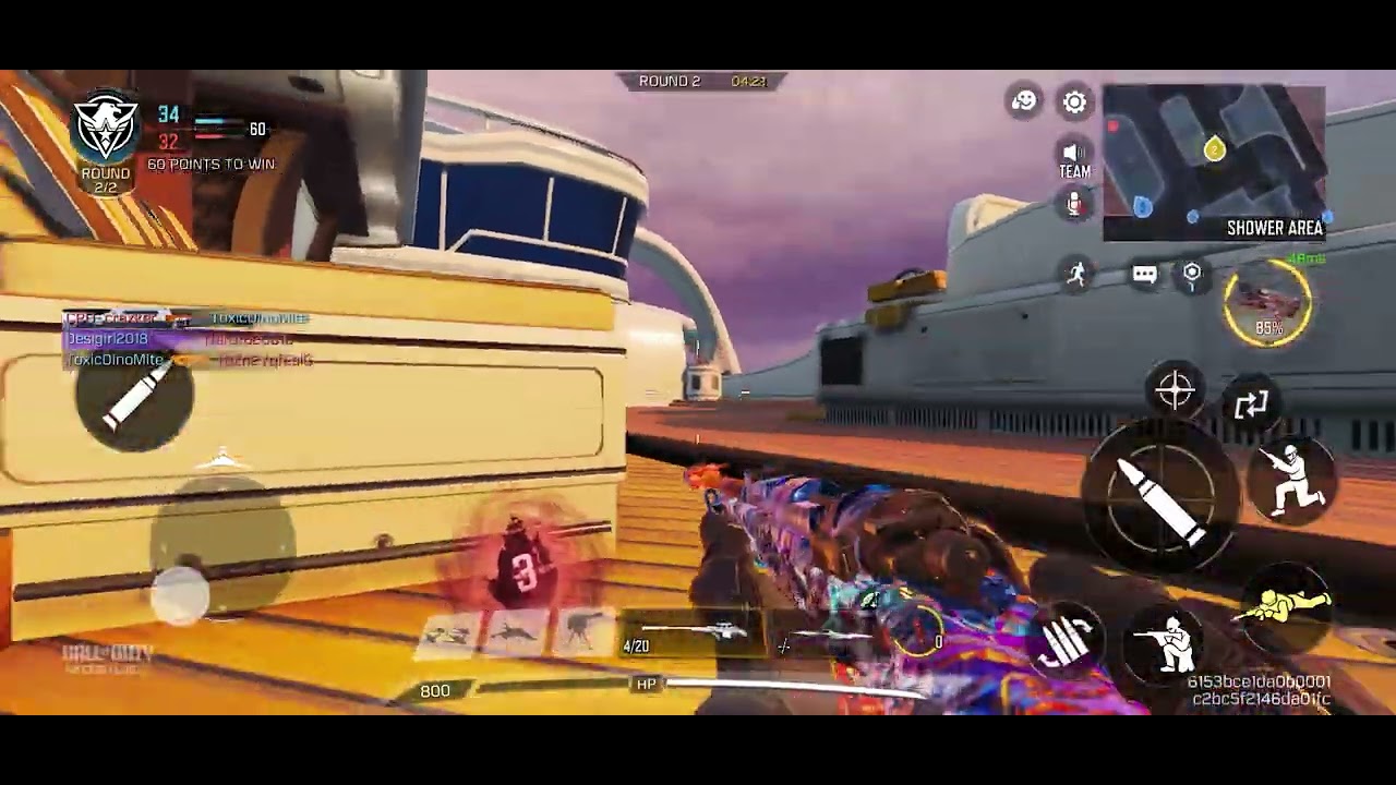 using kilo-bolt for my final match before legendary😭