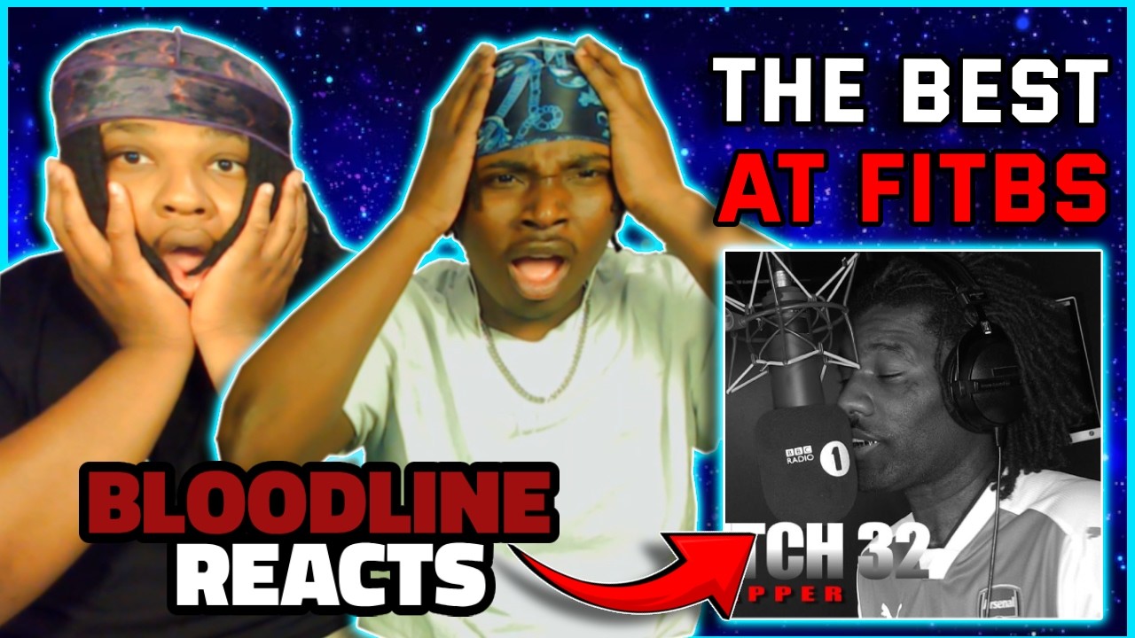 Fire In The Booth - Wretch 32 Part 3 | BLOODLINE Reacts | IS WRETCH THE BEST FREESTYLER IN THE UK ??