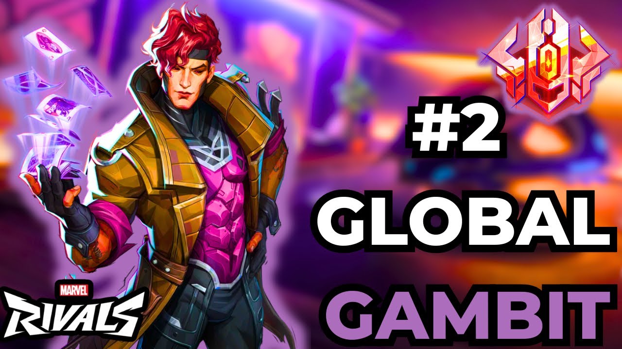 #2 GLOBAL Gambit | Sypeh | Marvel Rivals Season 5