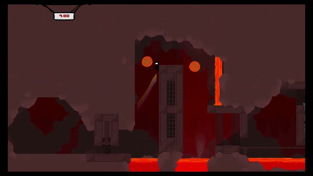 THIS HERE IS HELL! LITERALLY! [SUPER MEAT BOY] [SWITCH] GAMEPLAY #06