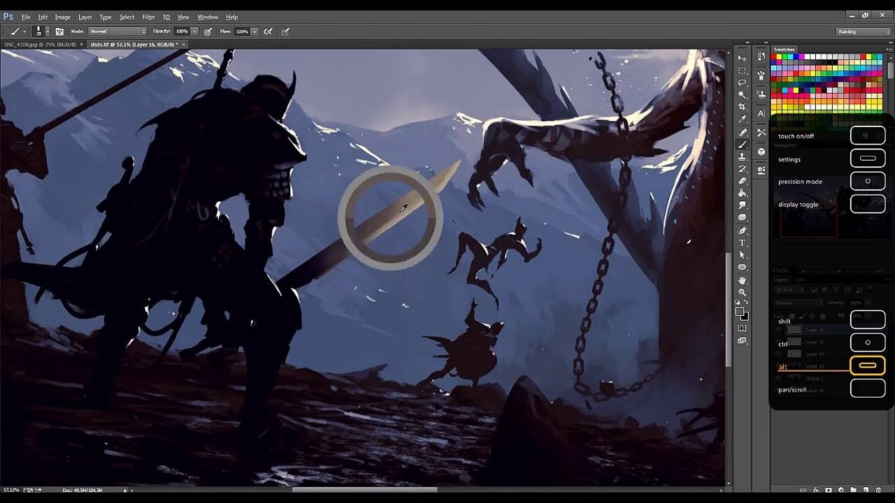 - Hunt - (Digital painting)