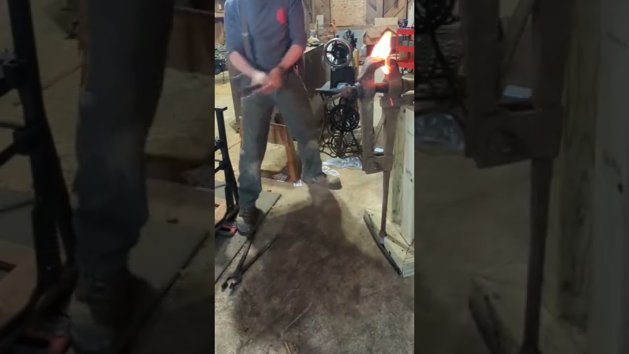 Weekend testing my post vise.