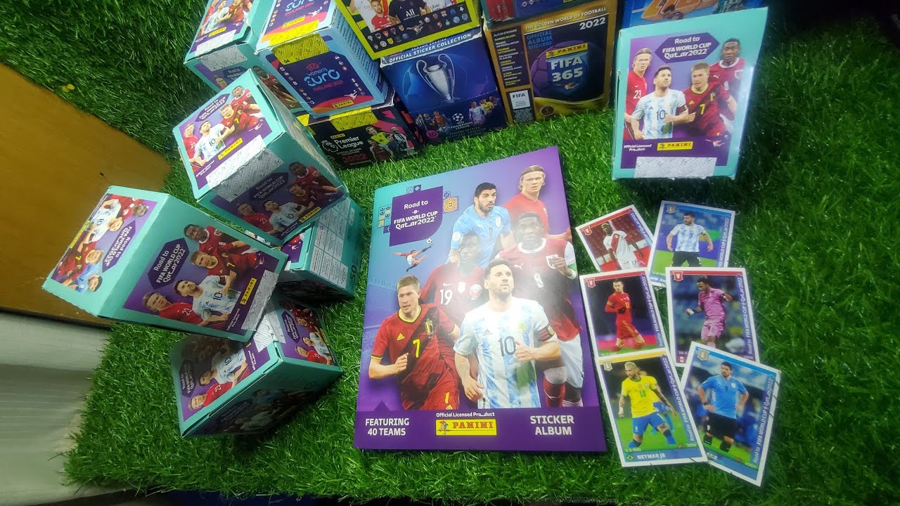 ⚽🔥ÁLBUM ROAD TO QATAR 2022 - PANINI ⚽🔥| APERTURA DE 50 SOBRES  - PARTE 06