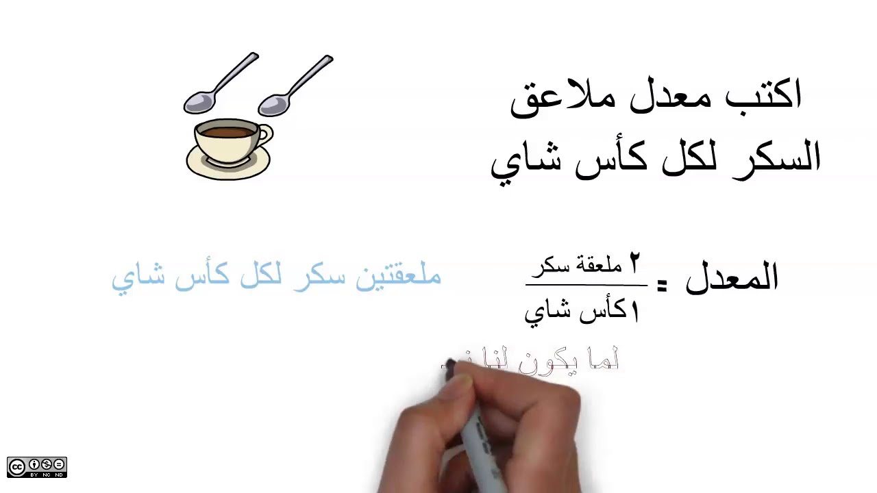 النسبة و المعدل: ماهو المعدل؟/ الصف السادس الابتدائي / الفصل الثاني