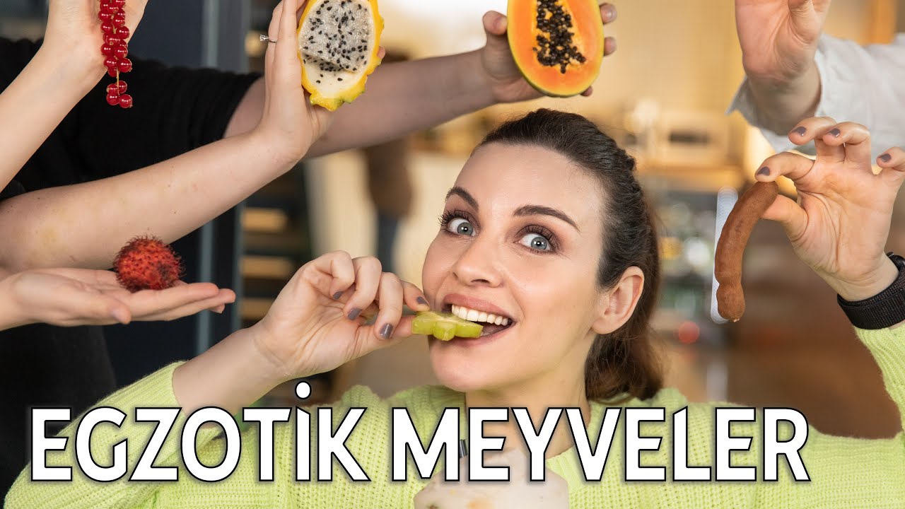 EGZOTİK MEYVELERİ YEDİM! 🥭 GETİRENE BİR KASE ALTIN! Ft. TAA