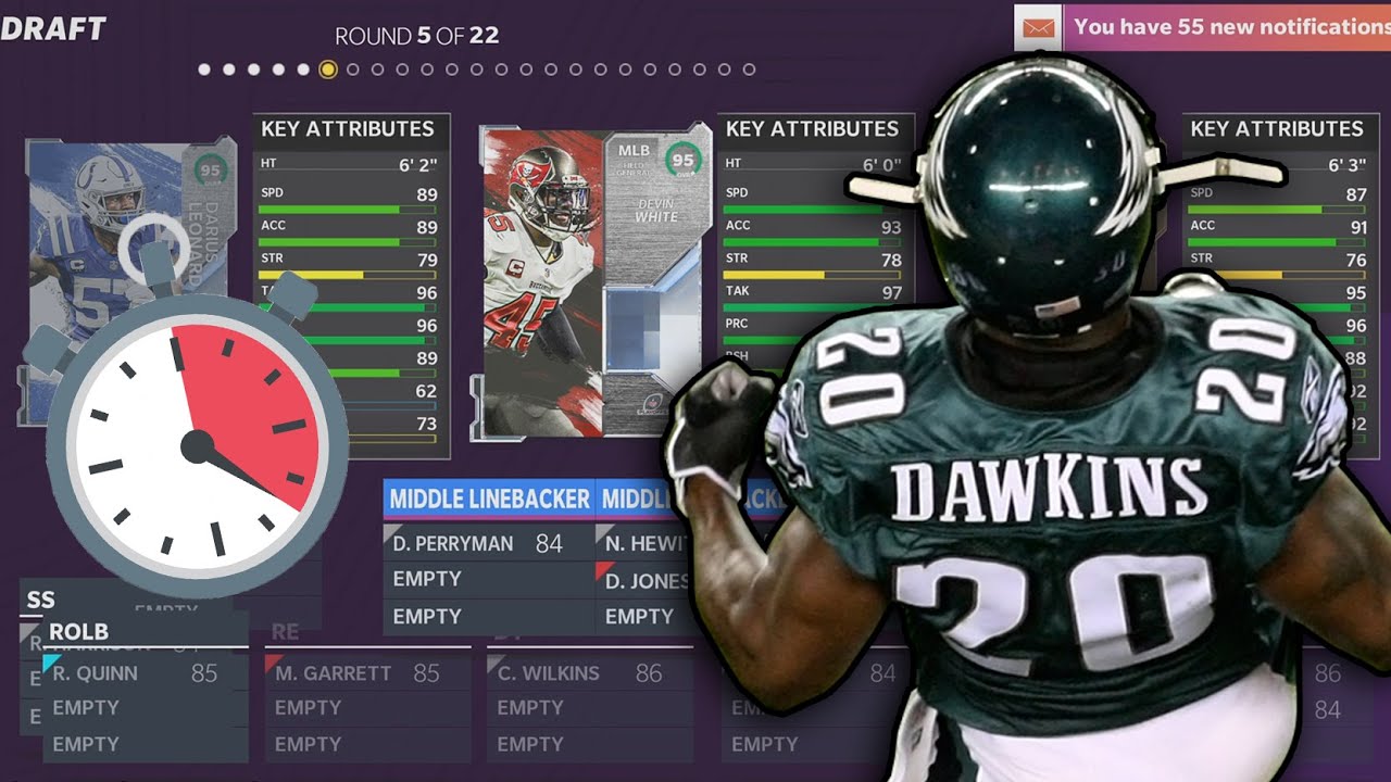 Trying To Speed Run Draft Champions! Madden 21 Draft Champions Gameplay