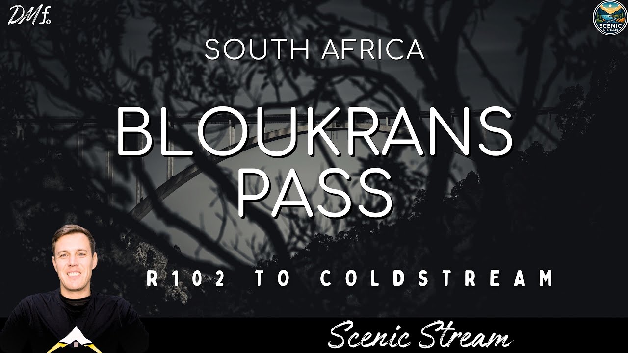 Bloukrans Pass scenic drive along