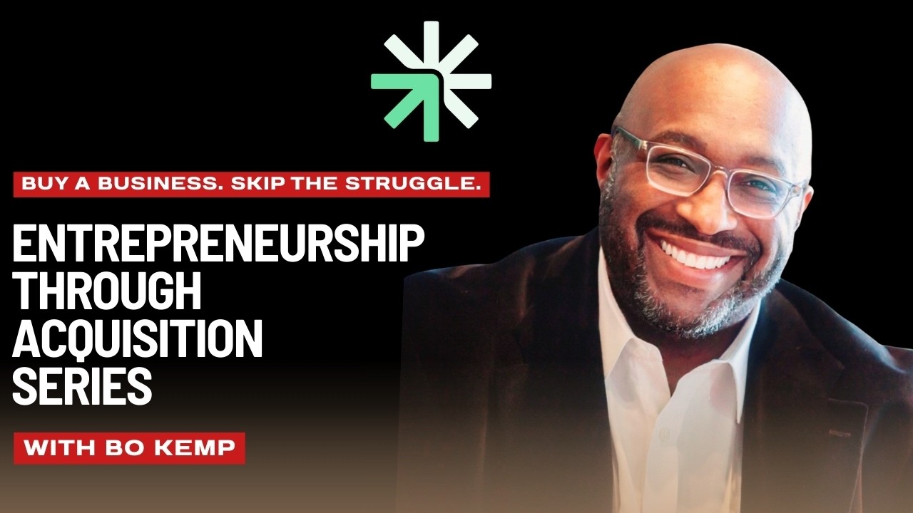 Don’t Build It. Buy It. The Entrepreneurship Through Acquisition Opportunity