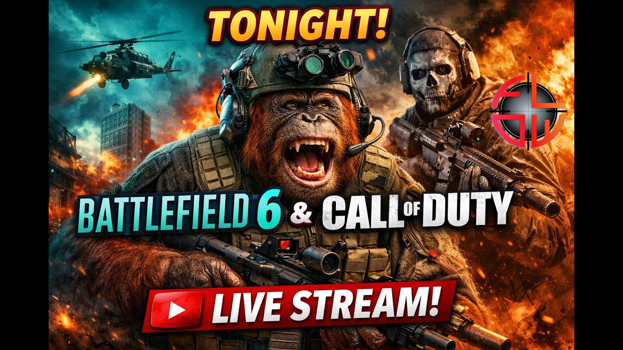 Battlefield 6 + Call of Duty — New Windows Install, Better Aim?