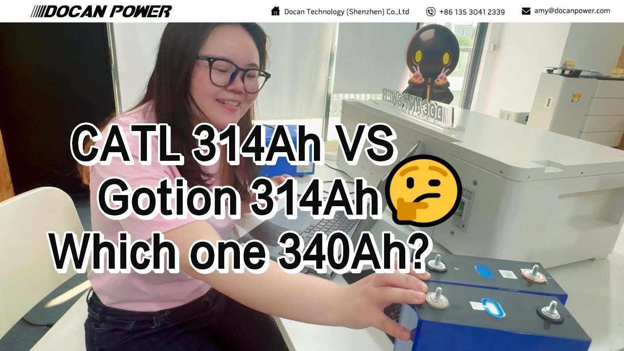 CATL 314Ah VS Gotion 314Ah, Which one is 340Ah?