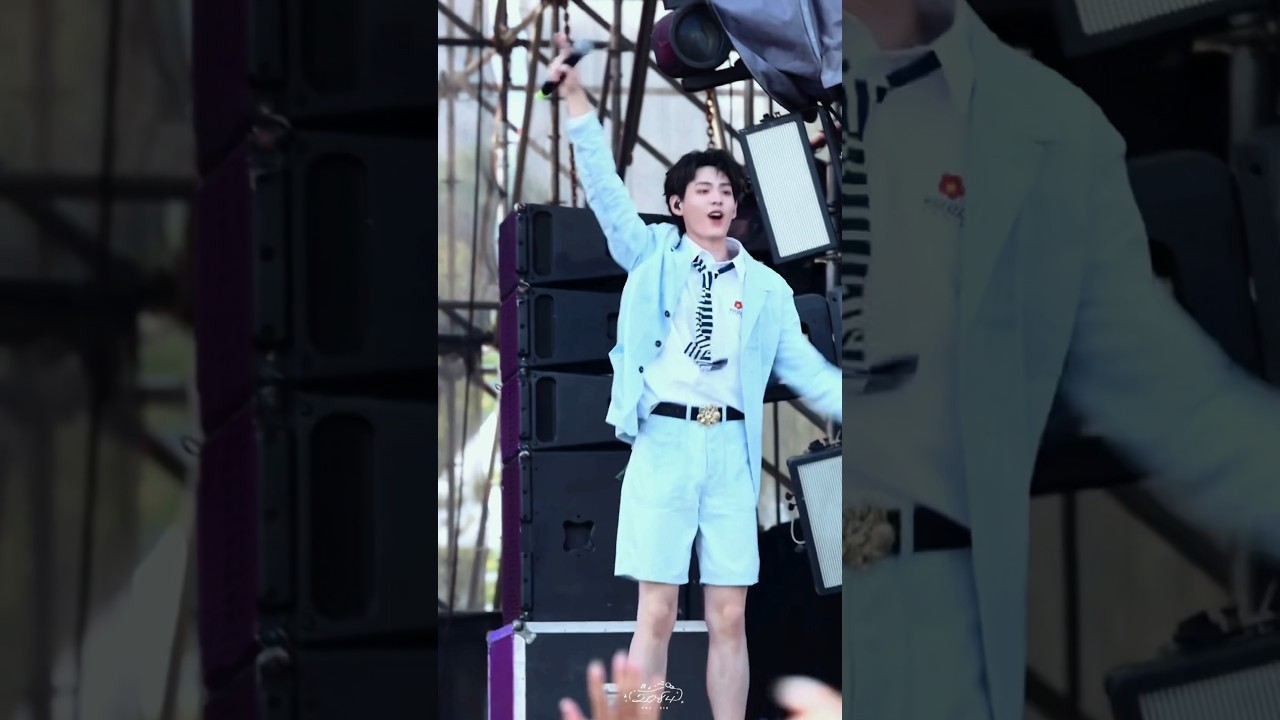 20230622凤凰音乐节《少年！敢》#田鸿杰 #tianhongjie #idol #music #fyp #live #song #singer #boy