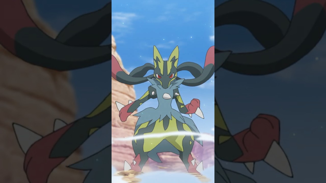 Double the Mega Evolution, double the power! 🧬 | Pok&eacute;mon Horizons: Season 3, coming 1/6 to Netflix!