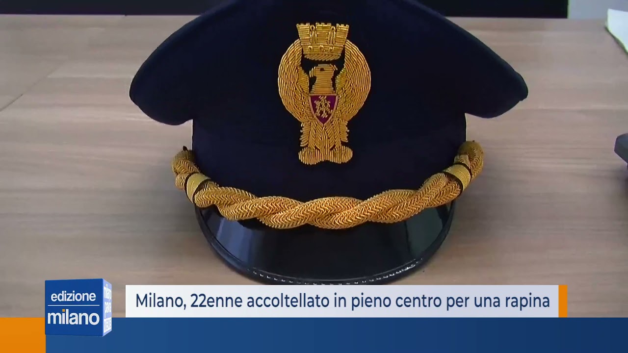 Milano, 22enne accoltellato in pieno centro per una rapina
