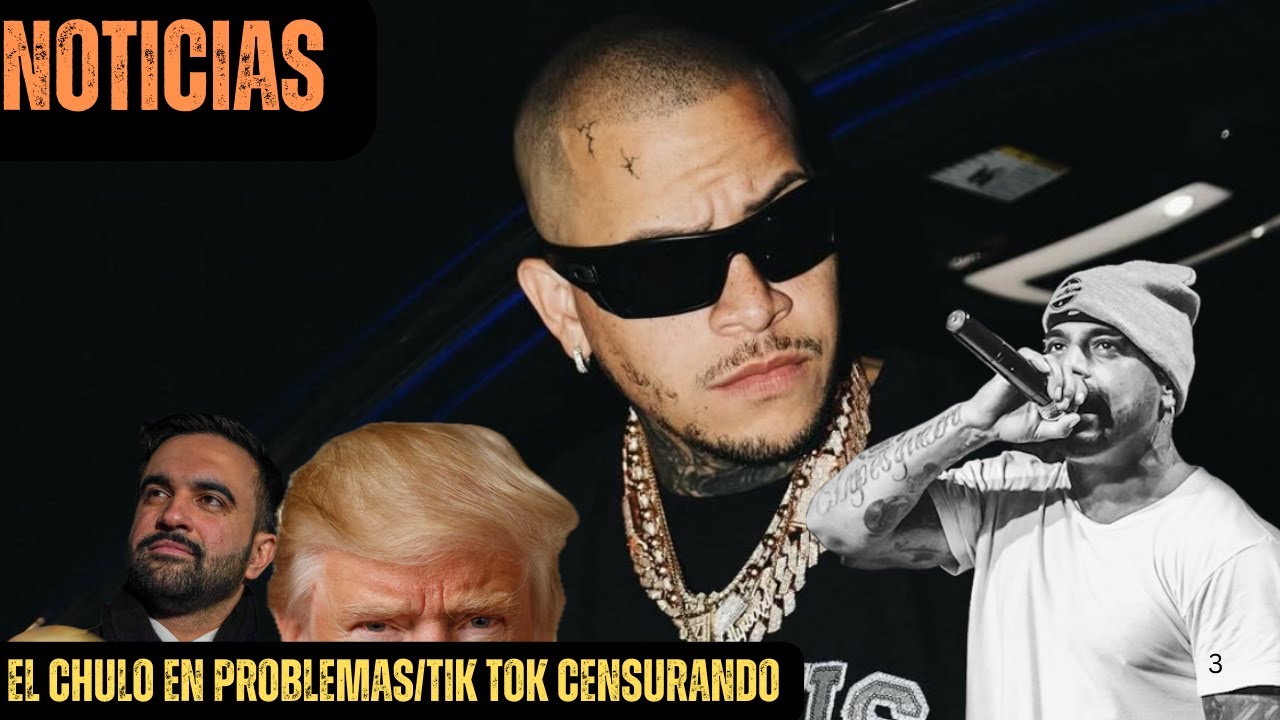 ICE ARRESTA AL CHULO/LO NUEVO DEL LÁPIZ CONCENTE/TIK TOK CENSURADO